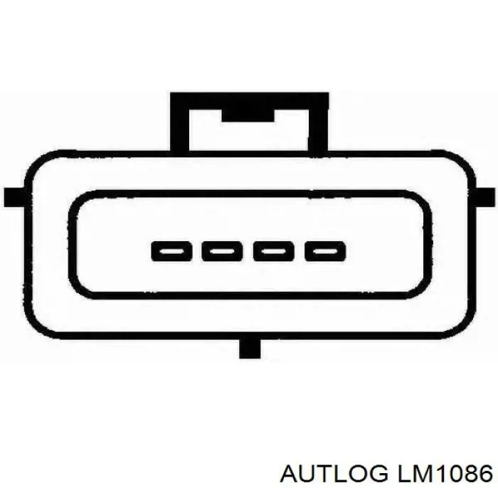 Датчик массового расхода воздуха Autlog LM1086 цена, от 41.64 USD