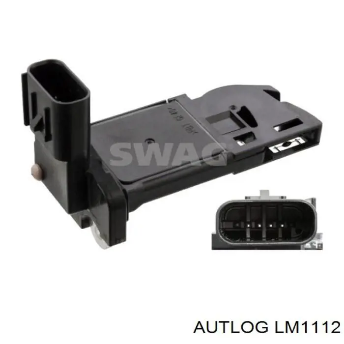 LM1112 Autlog sensor de fluxo (consumo de ar, medidor de consumo M.A.F. - (Mass Airflow))