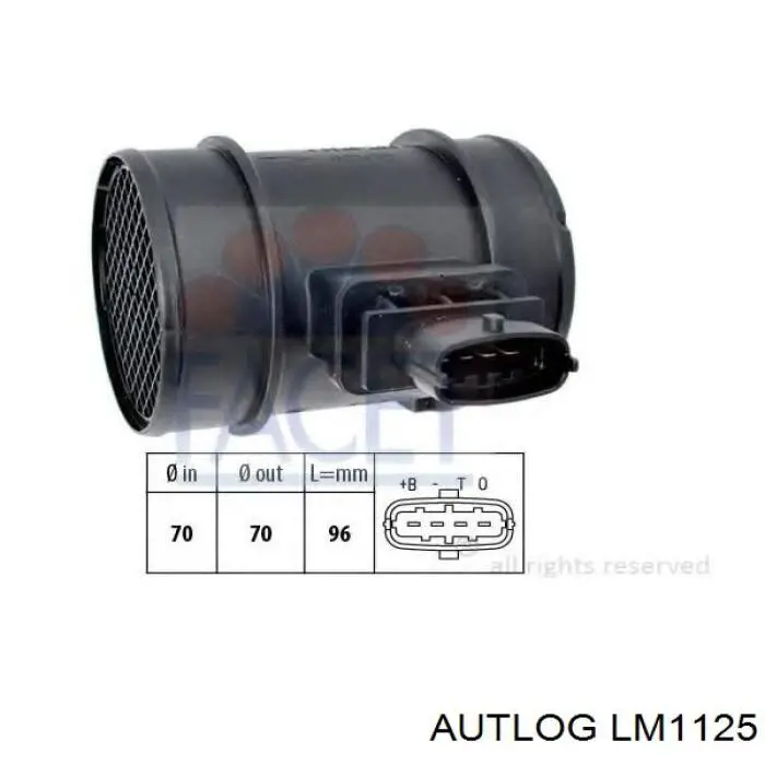 Купить LM1125 Autlog Воздухомер