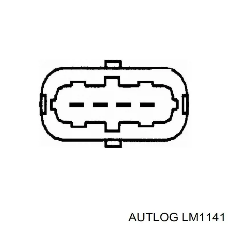 Датчик массового расхода воздуха Autlog LM1141 цена, от 54.83 USD