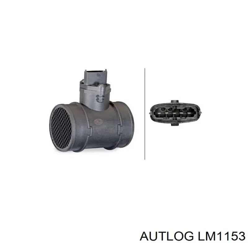 LM1153 Autlog Датчик расхода воздуха