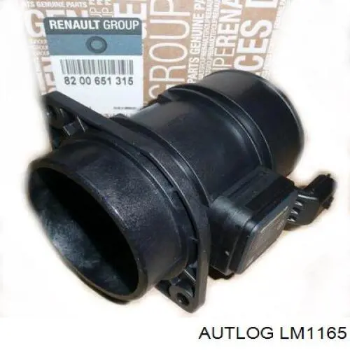 Compre LM1165 Autlog Sensor de fluxo (consumo) de ar, medidor de consumo M.A.F. - (Mass Airflow)