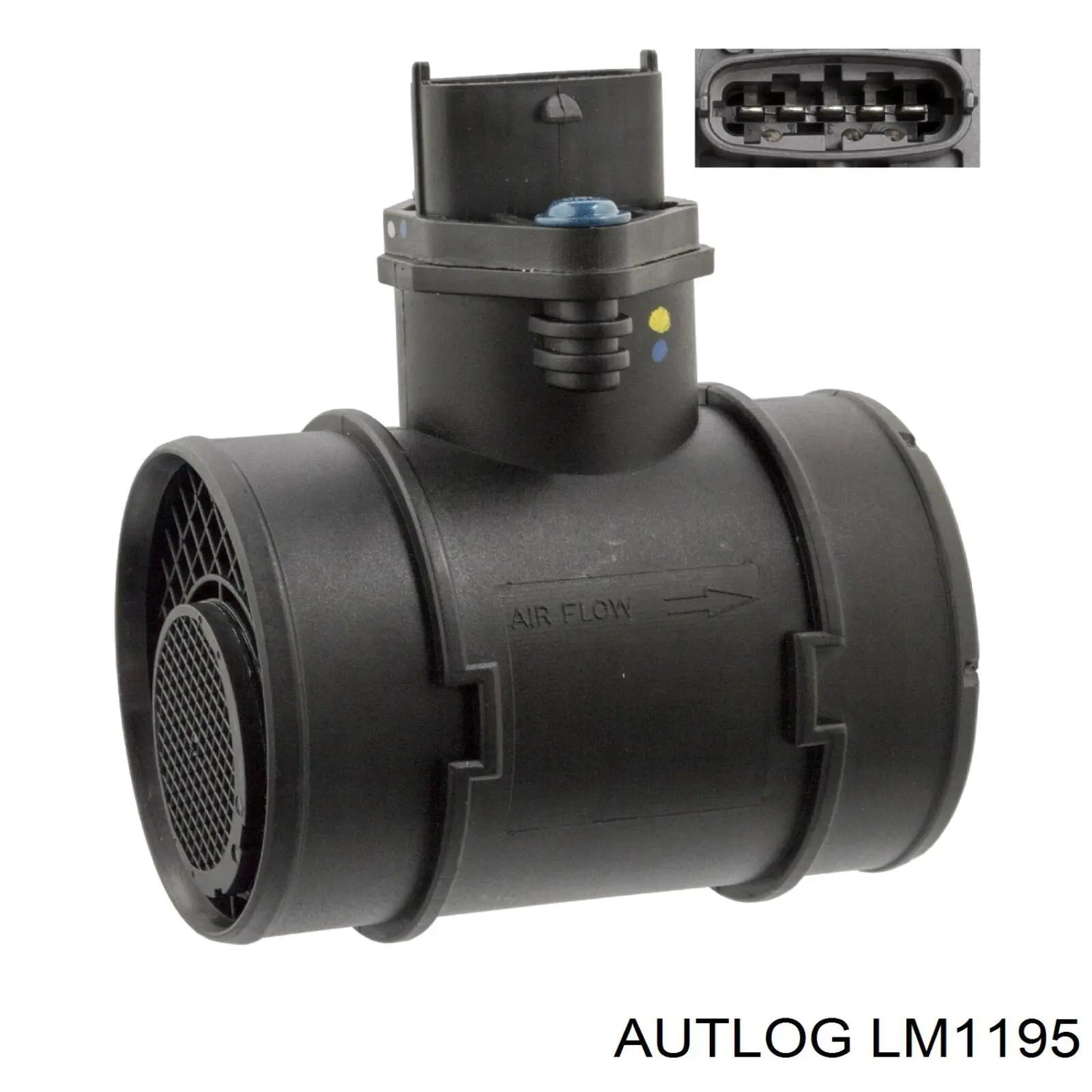 LM1195 Autlog sensor de fluxo (consumo de ar, medidor de consumo M.A.F. - (Mass Airflow))