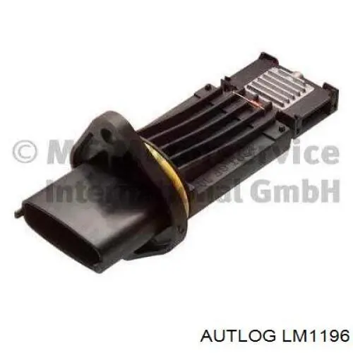LM1196 Autlog Sensor de fluxo (consumo) de ar, medidor de consumo M.A.F. - (Mass Airflow)