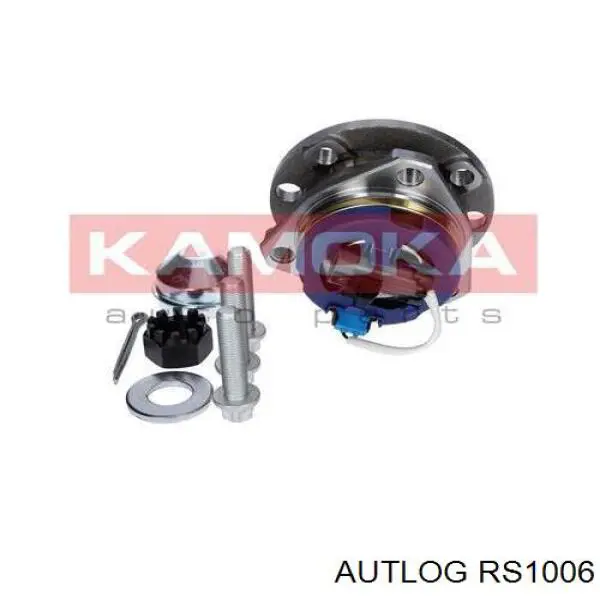 Ступица (передняя) Autlog RS1006