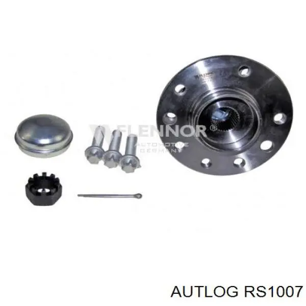 Купить RS1007 Autlog Ступица переднего колеса
