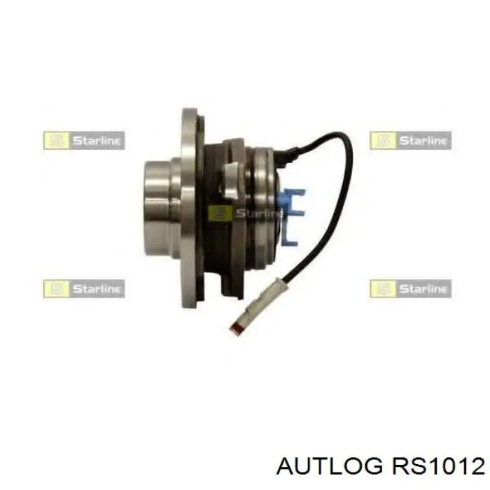 Купить RS1012 Autlog Ступица переднего колеса