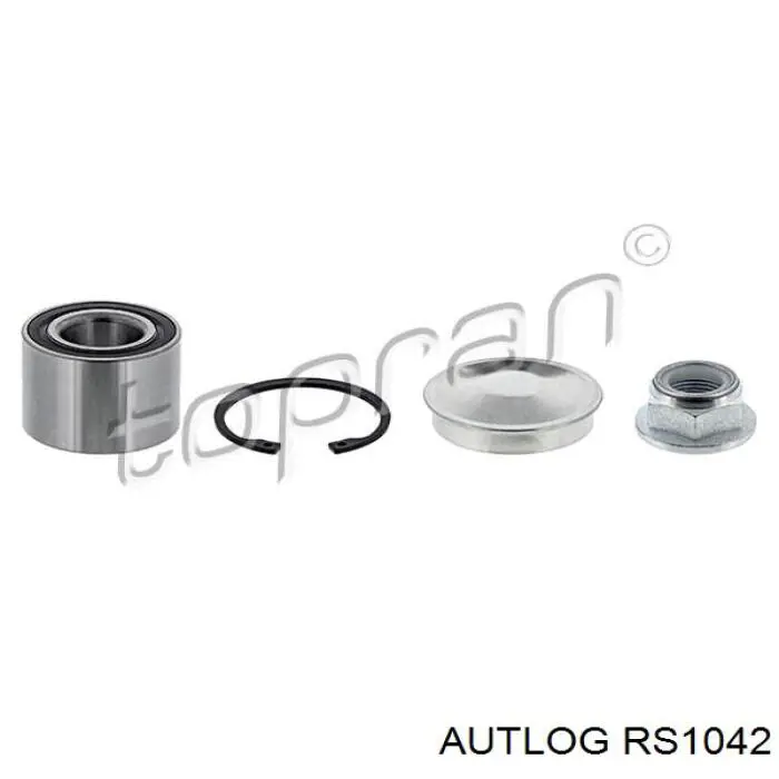 Задний подшипник Autlog RS1042
