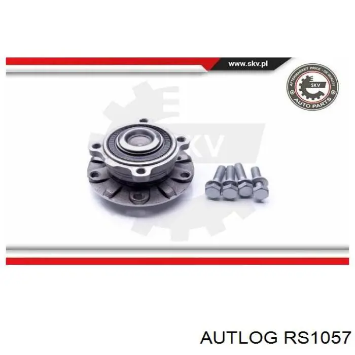 Ступицы передних колес Autlog RS1057 цена, от 46.57 USD