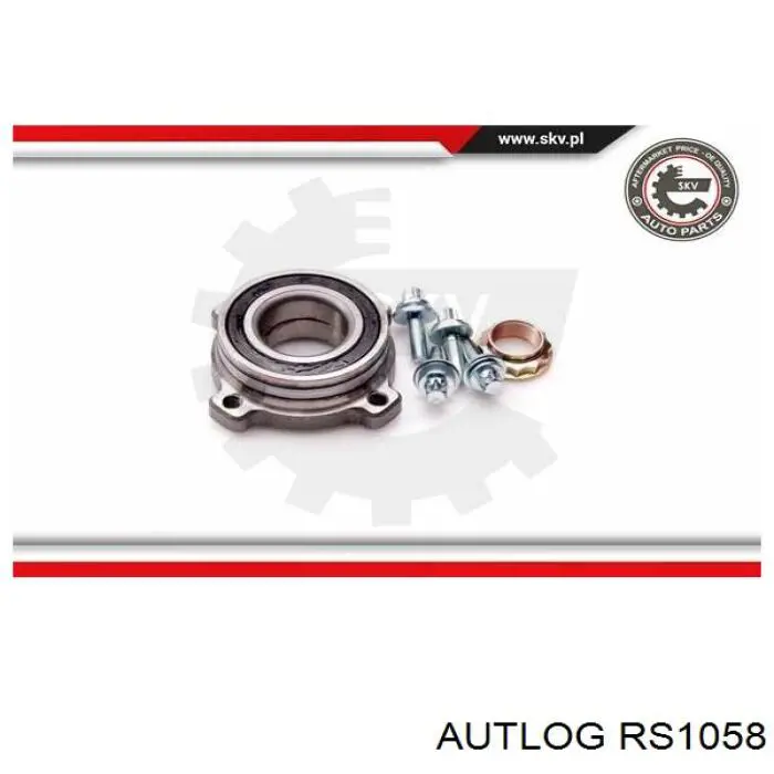 Подшипник задней ступицы RS1058 Autlog