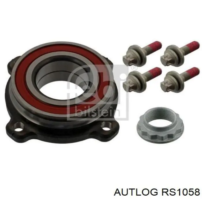 Подшипники задней ступицы Autlog RS1058 цена, от 35.11 USD