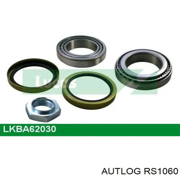 Купить RS1060 Autlog Подшипник передней ступицы