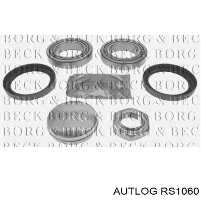 RS1060 Autlog Подшипник ступицы передней