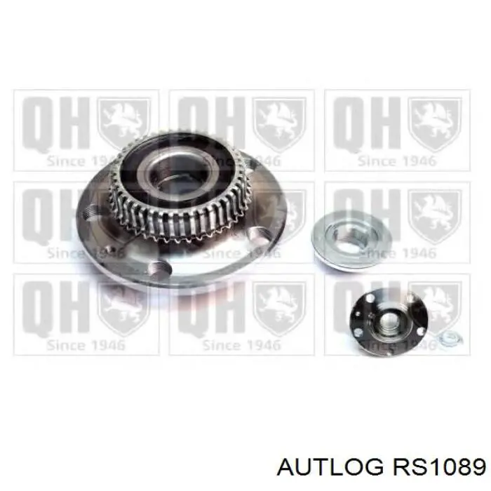 RS1089 Autlog Ступица задняя