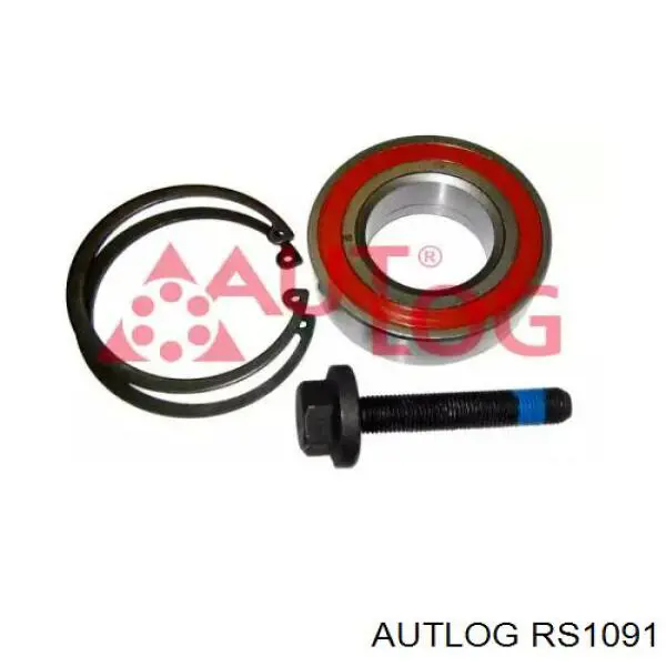 RS1091 Autlog Подшипник ступицы передней и задней