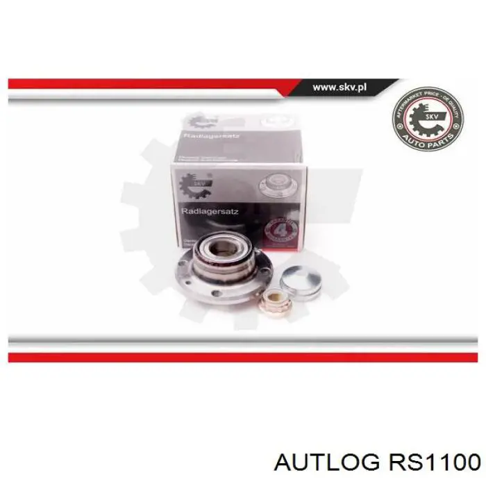 Ступицы задних колес Autlog RS1100 цена, от 25.67 USD