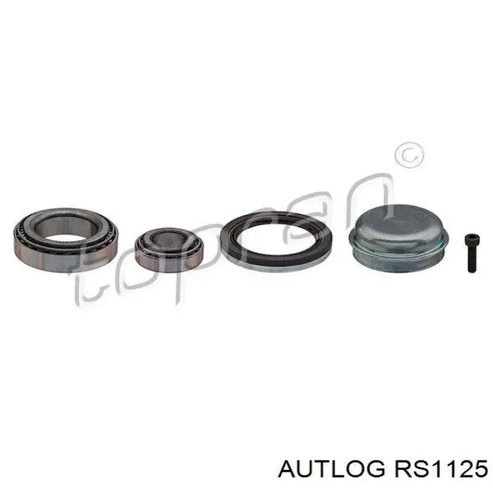 Купить RS1125 Autlog Подшипник передней ступицы