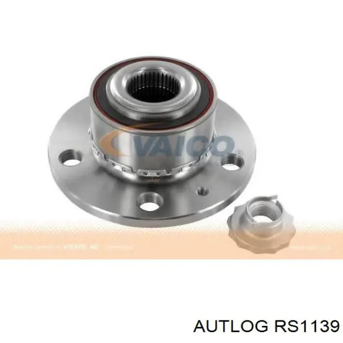 Ступицы передних колес Autlog RS1139 цена, от 36.18 USD