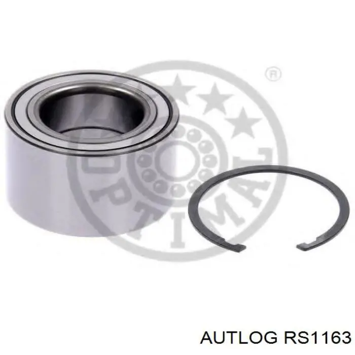 Комплект подшипника ступицы колеса Autlog RS1163 цена, от 14.69 USD