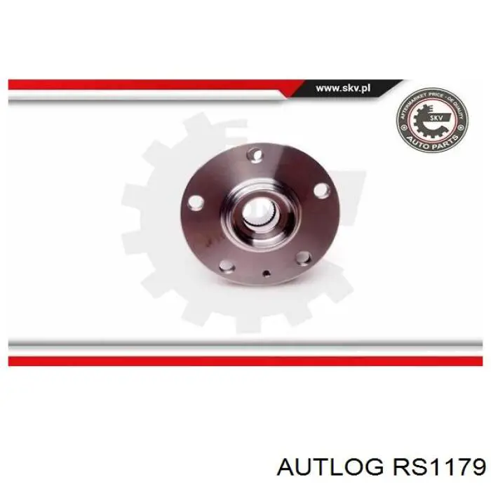 Передняя ступица RS1179 Autlog
