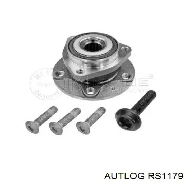 RS1179 Autlog Ступица колеса передняя