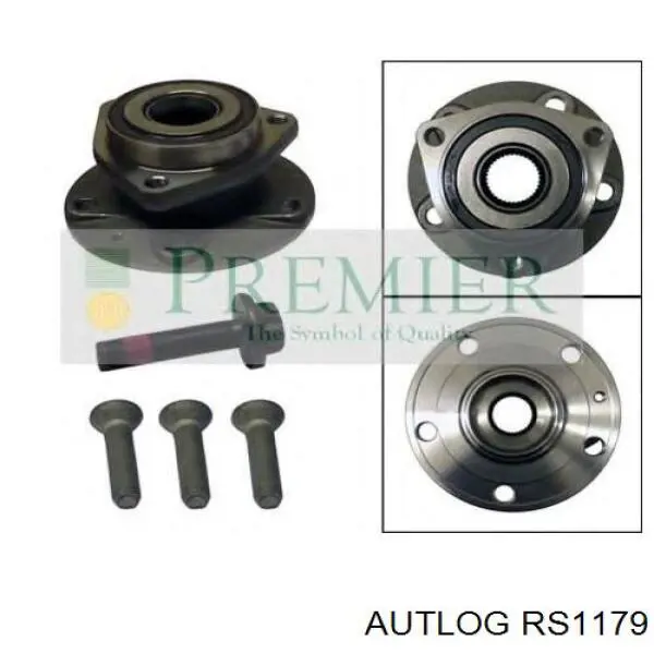 Ступицы передних колес Autlog RS1179 цена, от 46.51 USD