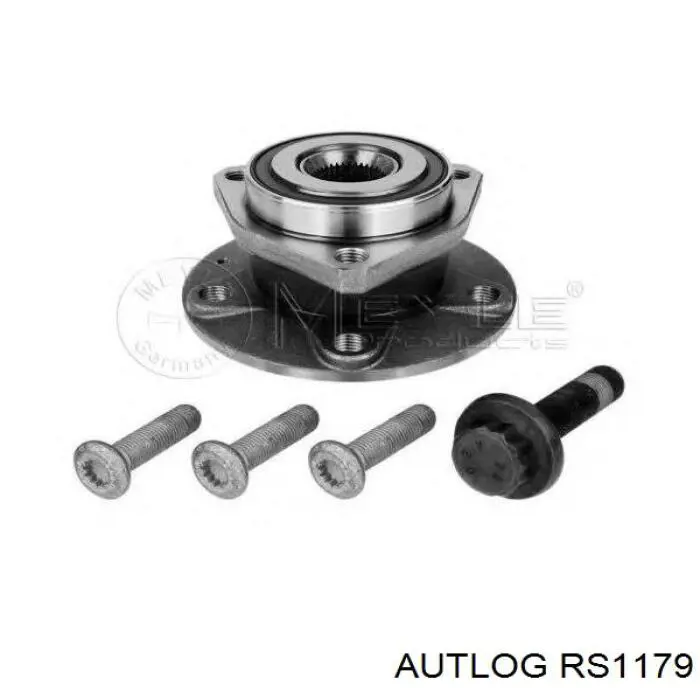 Купить RS1179 Autlog Ступица переднего колеса