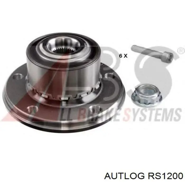 Ступицы передних колес Autlog RS1200 цена, от 47.31 USD
