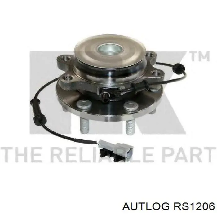 Ступицы передних колес Autlog RS1206 цена, от 92.83 USD