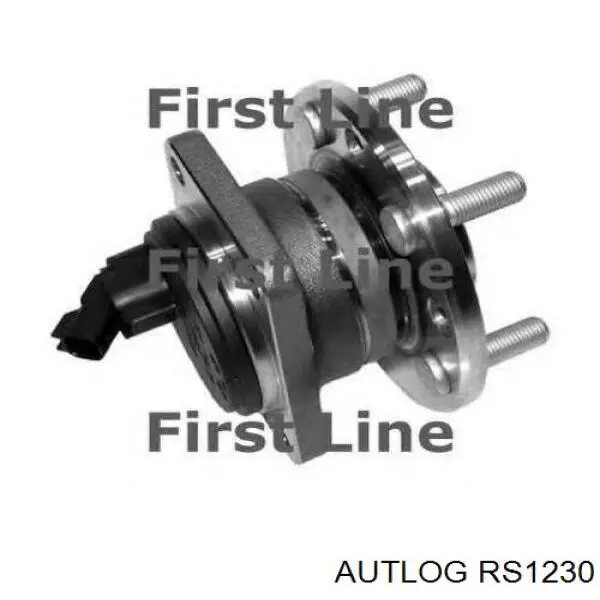 Купить RS1230 Autlog Задняя шпиндель
