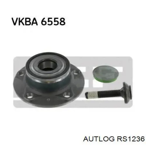 Задняя ступица RS1236 Autlog