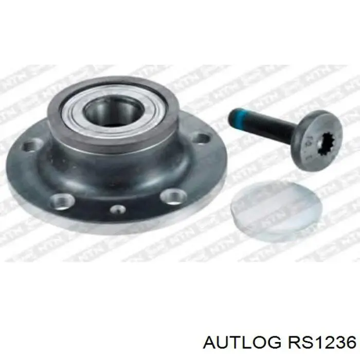 Cubo de rueda trasero RS1236 Autlog