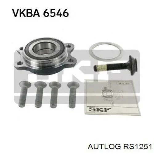 Подшипник ступицы передней/задней Autlog RS1251