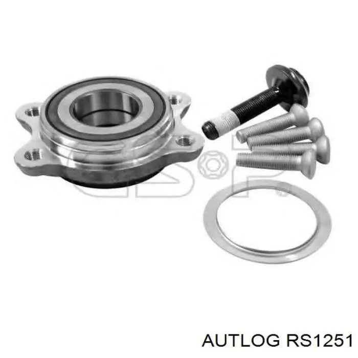 Купить RS1251 Autlog Подшипник ступицы передней/задней