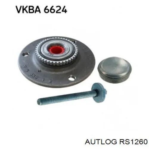 Купить RS1260 Autlog Ступица переднего колеса