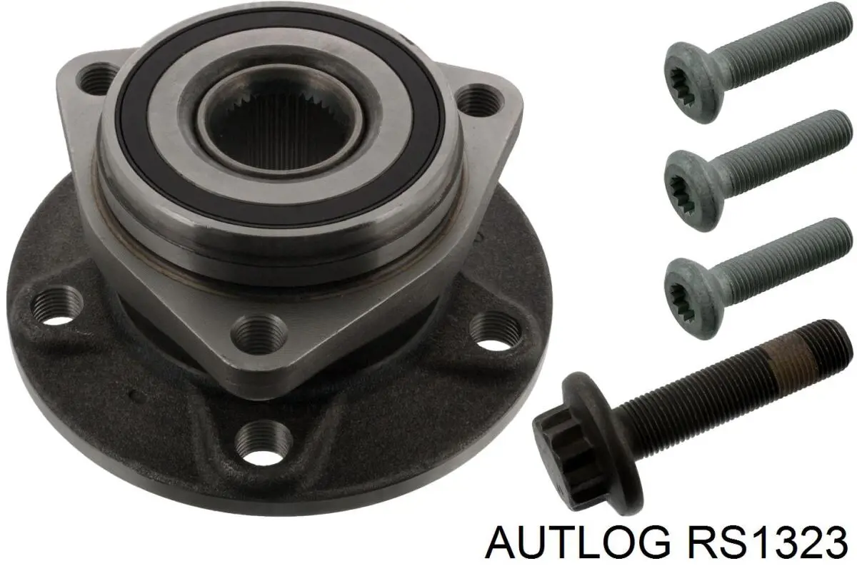 Cubo de rueda delantero RS1323 Autlog