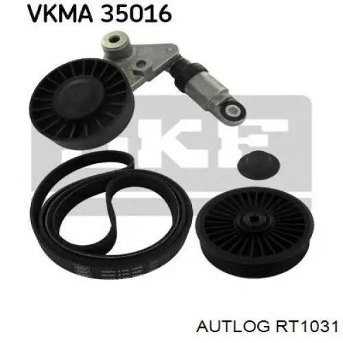 Паразитный ролик RT1031 Autlog