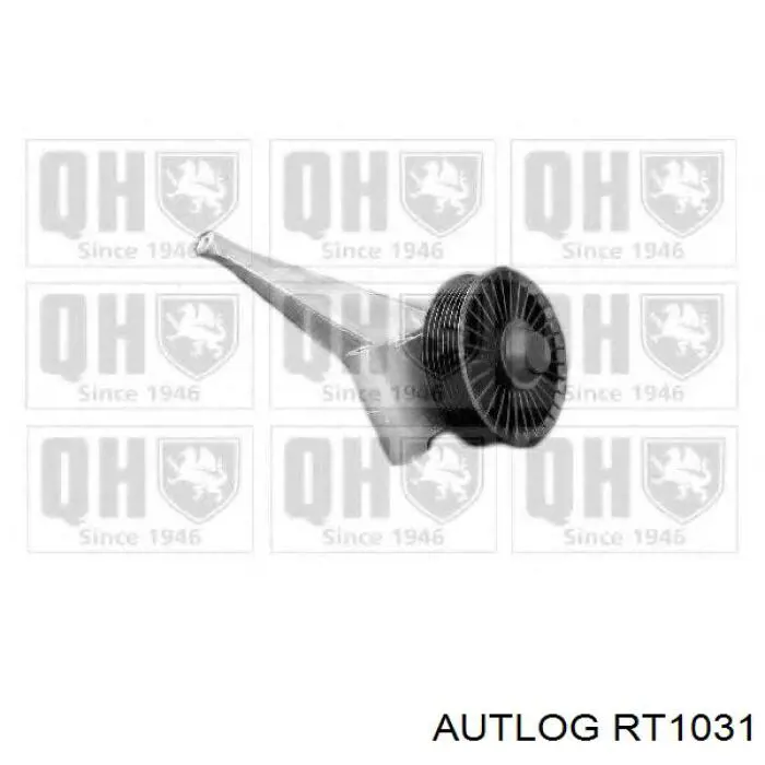 Паразитный ролик приводного ремня Autlog RT1031 цена, от 13.32 USD