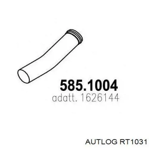 Паразитный ролик RT1031 Autlog
