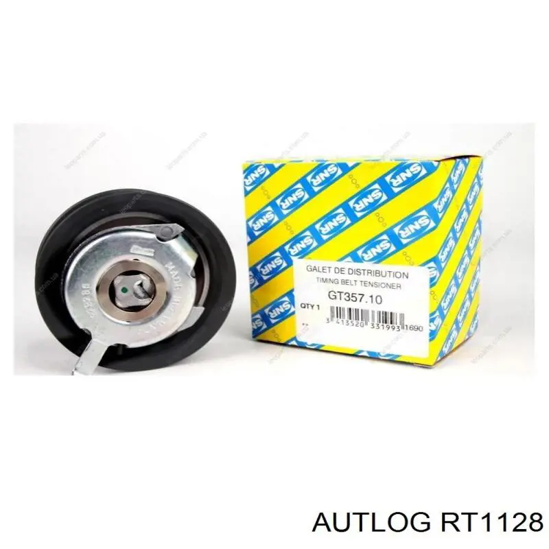 Ролик натяжителя ремня газораспределения Autlog RT1128 цена, от 18.28 USD