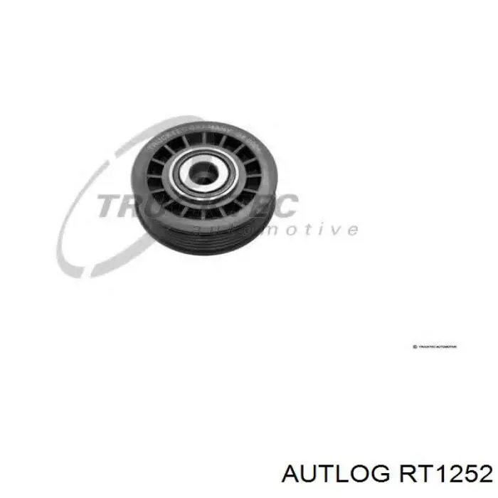 Polea inversión / guía, correa poli V RT1252 Autlog