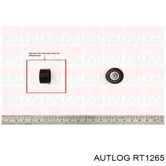 Ролик ремня ГРМ, паразитный Kamoka R0482