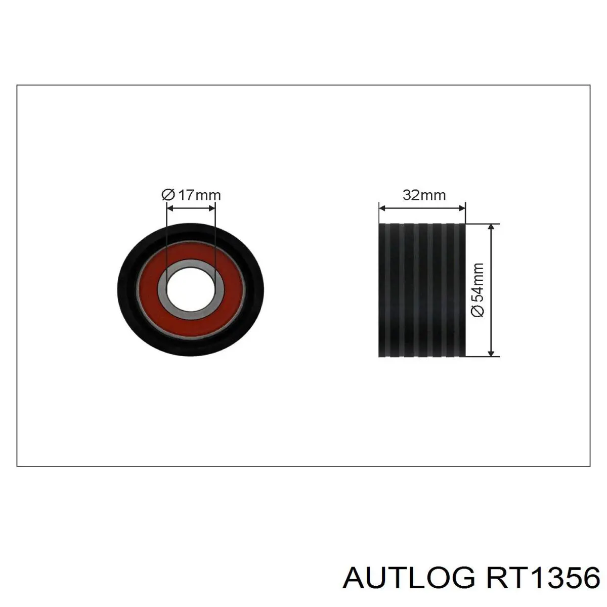 8200064664 Renault (RVI) Паразитный ведущий ролик