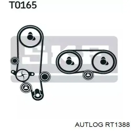 Купить RT1388 Autlog Ролик натяжителя газораспределительного ремня