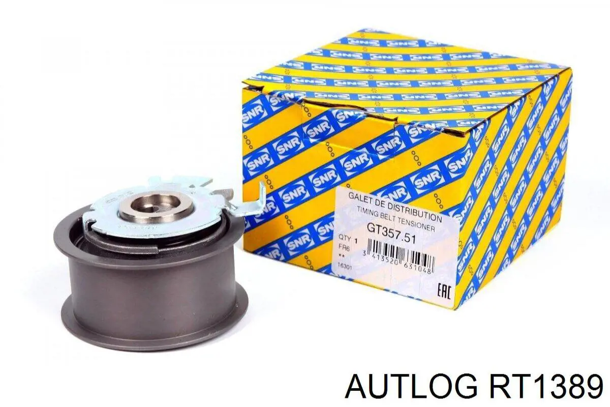 Ролик натяжителя ремня газораспределения Autlog RT1389 цена, от 25.54 USD