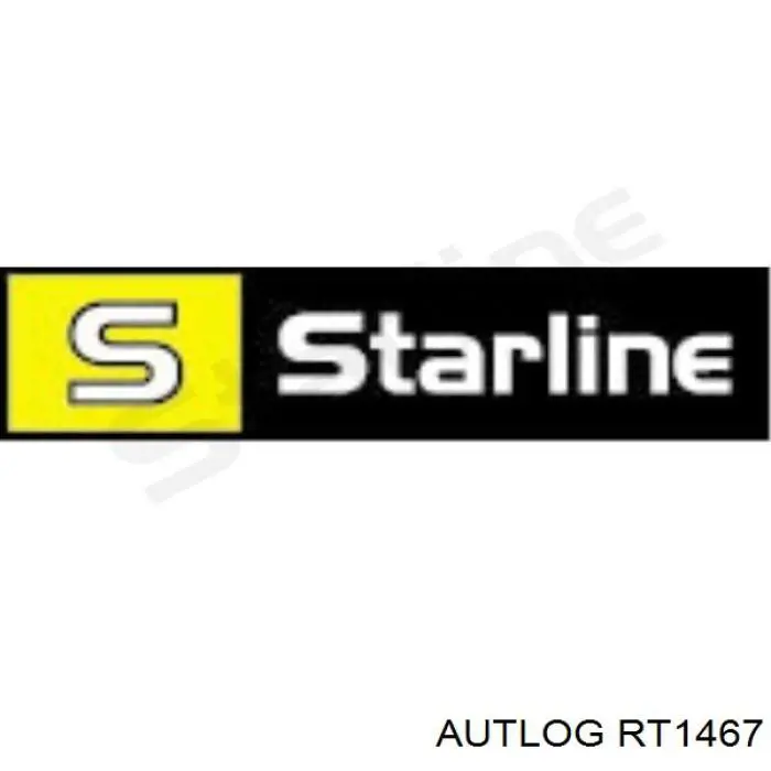 RT1467 Autlog Ролик натяжителя ремня ГРМ