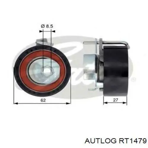 Ролик ГРМ RT1479 Autlog