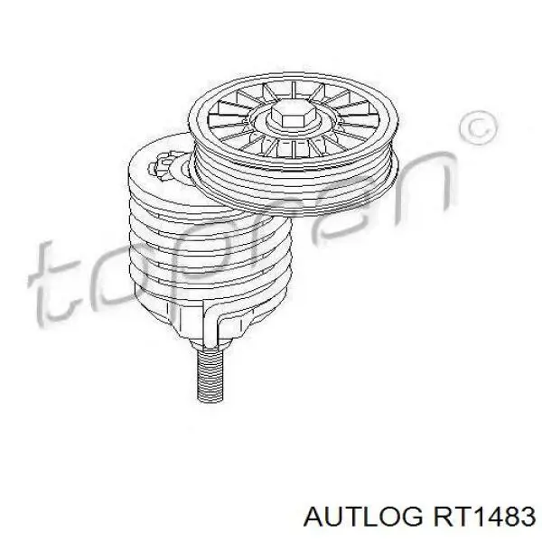 Роликовий модуль натяжителя ремня Autlog RT1483 цена, от 31.26 USD