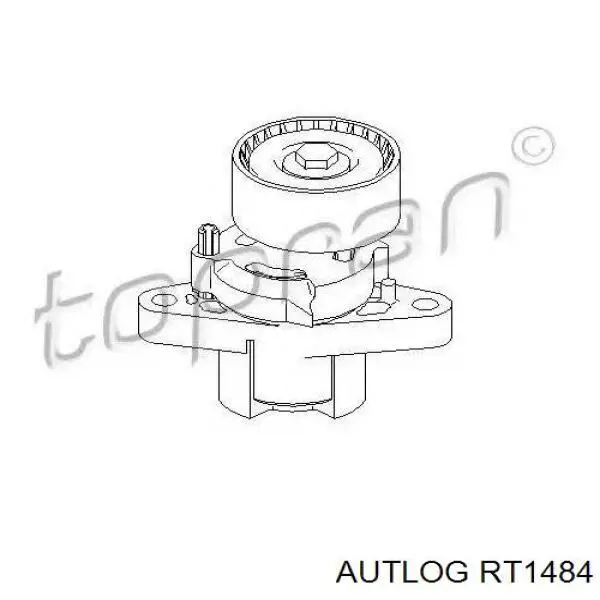 Роликовий модуль натяжителя ремня Autlog RT1484 цена, от 25.64 USD