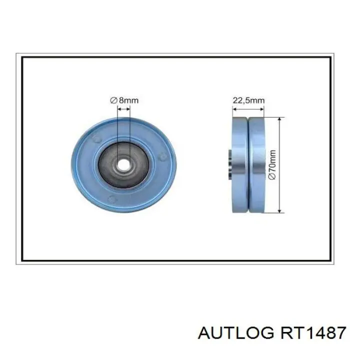 Купить 6340539 Opel Паразитный ролик